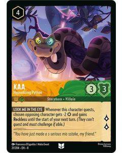 Kaa - Hypnotizing Python