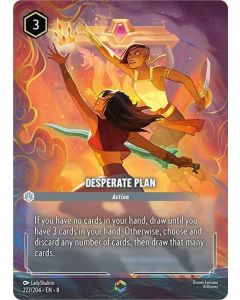 Desperate Plan (Enchanted)