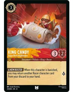 King Candy - Sugar Rush Nightmare