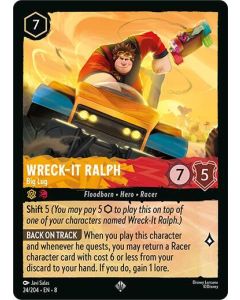 Wreck-It Ralph - Big Lug