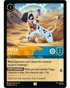 Patch - Playful Pup