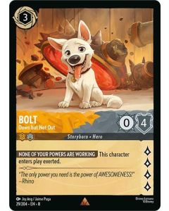 Bolt - Down but Not Out