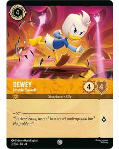 Dewey - Lovable Showoff