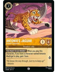 Antonio's Jaguar - Faithful Companion
