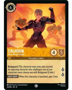 Calhoun - Hard-Nosed Leader