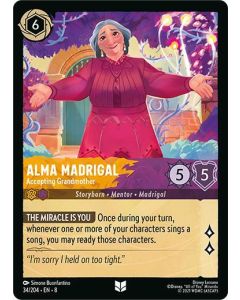 Alma Madrigal - Accepting Grandmother