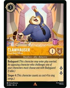 Clawhauser - Front Desk Officer
