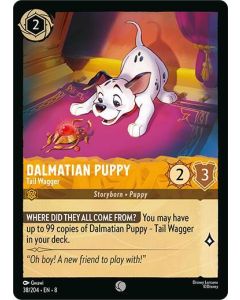 Dalmatian Puppy - Tail Wagger