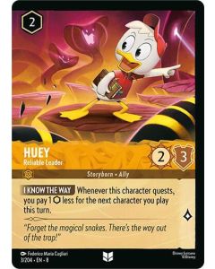 Huey - Reliable Leader