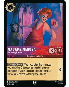 Madame Medusa - Deceiving Partner