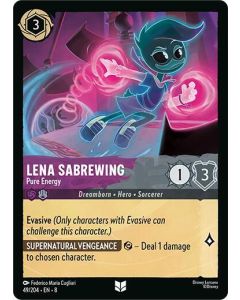 Lena Sabrewing - Pure Energy