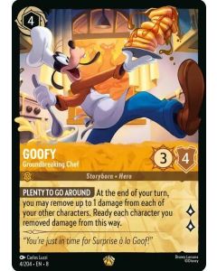 Goofy - Groundbreaking Chef