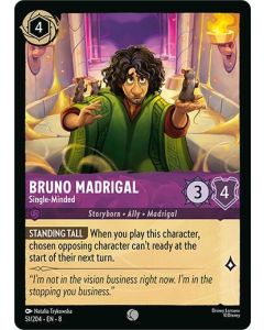 Bruno Madrigal - Single-Minded