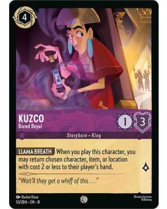 Kuzco - Bored Royal