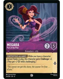 Megara - Part of the Plan