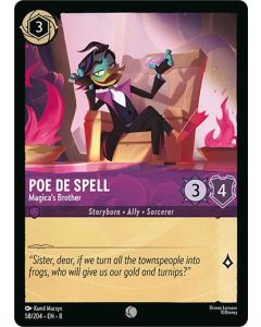 Poe De Spell - Magica's Brother