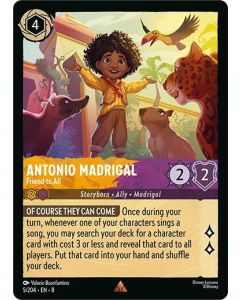 Antonio Madrigal - Friend to All