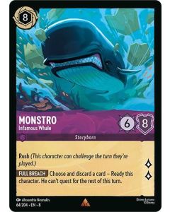 Monstro - Infamous Whale
