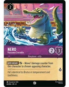 Nero - Fearsome Crocodile