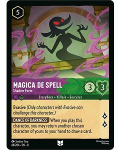 Magica De Spell - Shadow Form