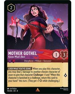 Mother Gothel - Knows What's Best
