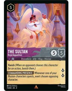 The Sultan - Royal Apparition