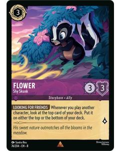 Flower - Shy Skunk