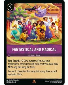 Fantastical and Magical