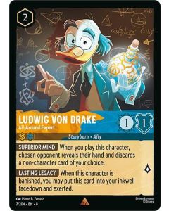 Ludwig Von Drake - All-Around Expert