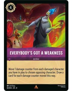 Everybody's Got A Weakness