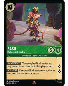 Basil - Undercover Detective