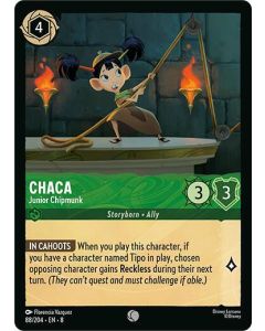 Chaca - Junior Chipmunk