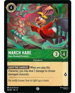 March Hare - Hare-Brained Eccentric