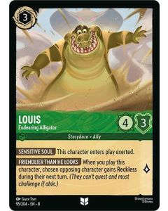 Louis - Endearing Alligator