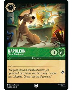 Napoleon - Clever Bloodhound