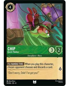 Chip - Quick Thinker