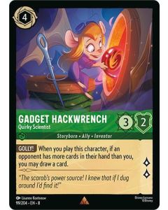 Gadget Hackwrench - Quirky Scientist