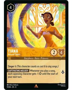 Tiana - Natural Talent