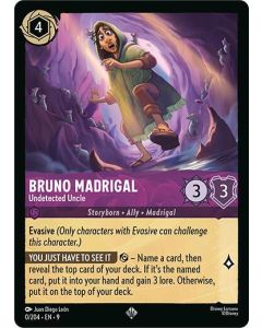 Bruno Madrigal - Undetected Uncle