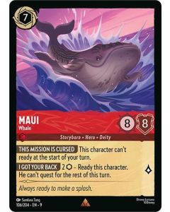 Maui - Whale