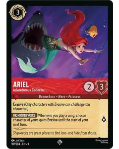 Ariel - Adventurous Collector
