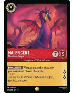 Maleficent - Monstrous Dragon