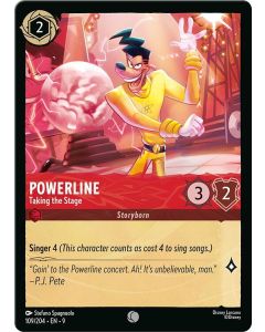 Powerline - Taking the Stage