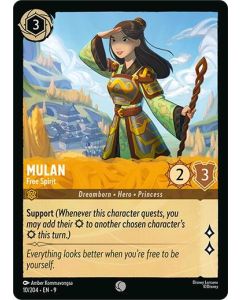 Mulan - Free Spirit