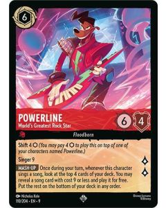 Powerline - World's Greatest Rock Star