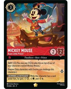 Mickey Mouse - Brave Little Prince
