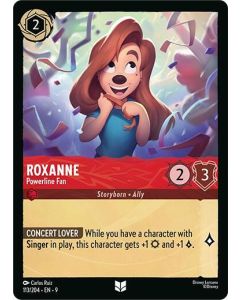 Roxanne - Powerline Fan