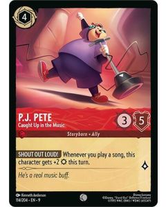 P.J. Pete - Caught Up in the Music