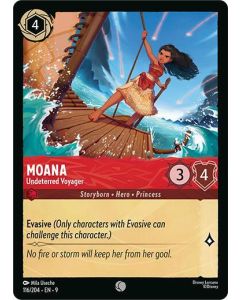 Moana - Undeterred Voyager