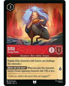 Sisu - Daring Visitor